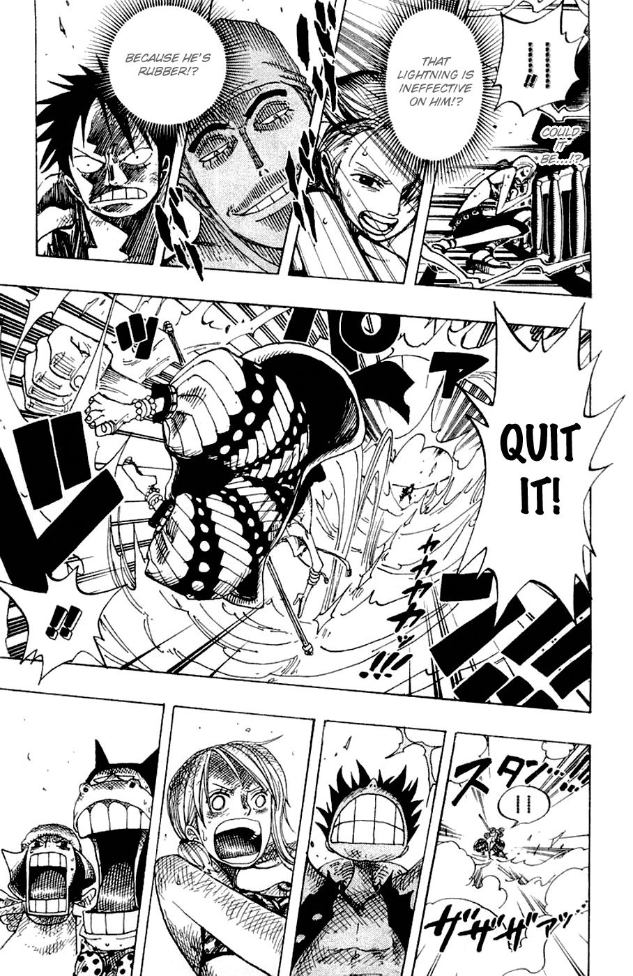 One Piece - Chapter 279 - Page 15