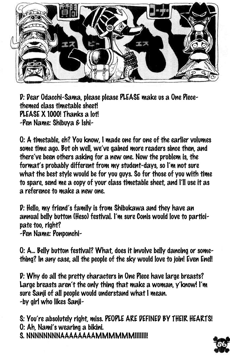 One Piece - Chapter 279 - Page 19