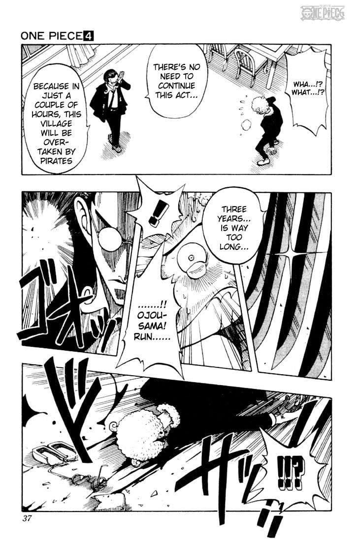 One Piece - Chapter 28 - Page 8