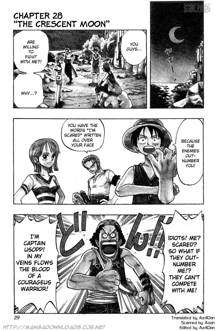 One Piece - Chapter 28 - Page 1