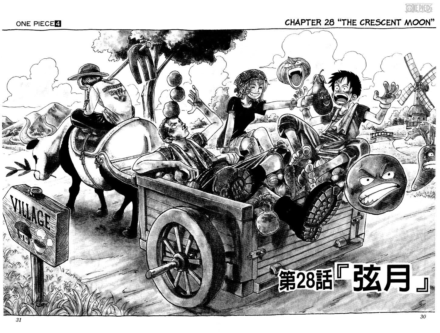 One Piece - Chapter 28 - Page 2