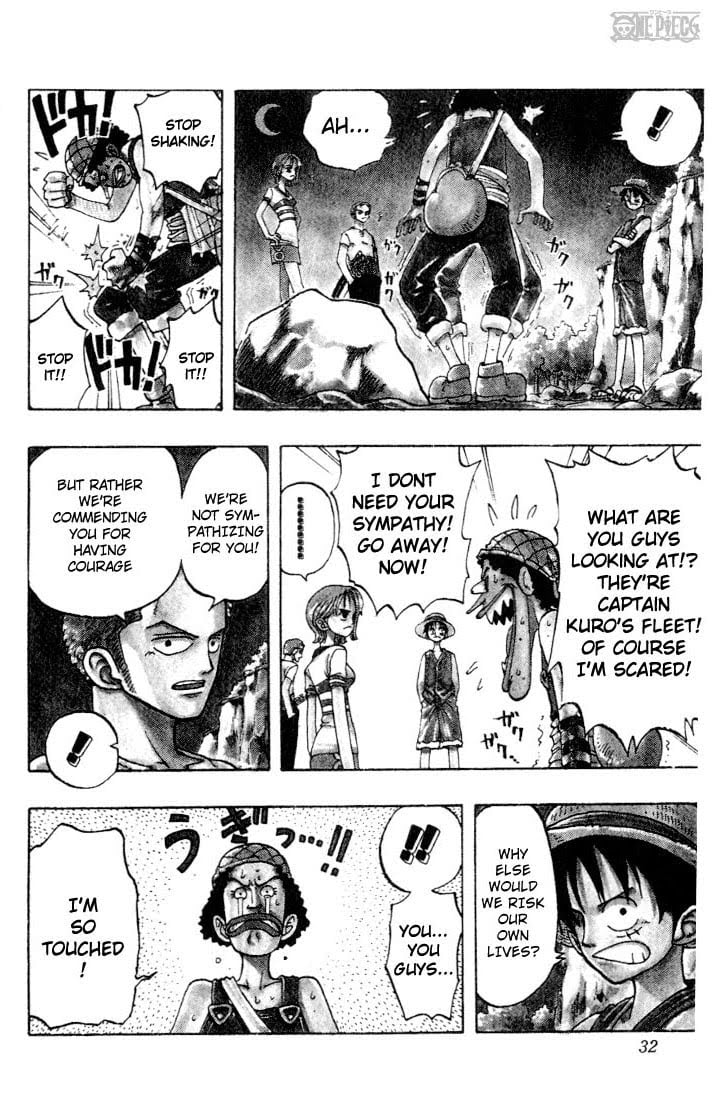 One Piece - Chapter 28 - Page 3