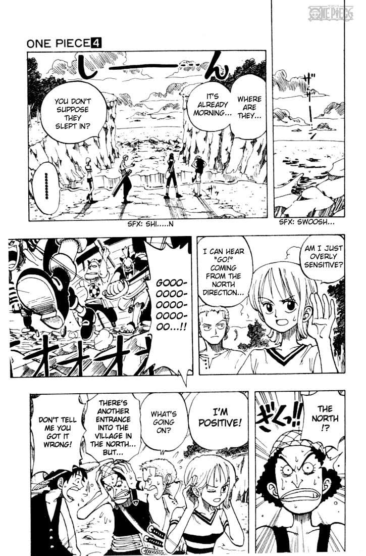 One Piece - Chapter 28 - Page 14