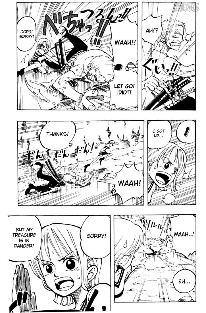 One Piece - Chapter 28 - Page 16