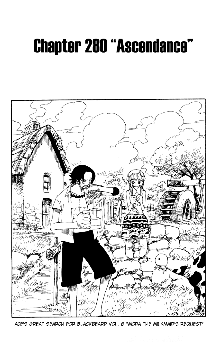 One Piece - Chapter 280 - Page 1