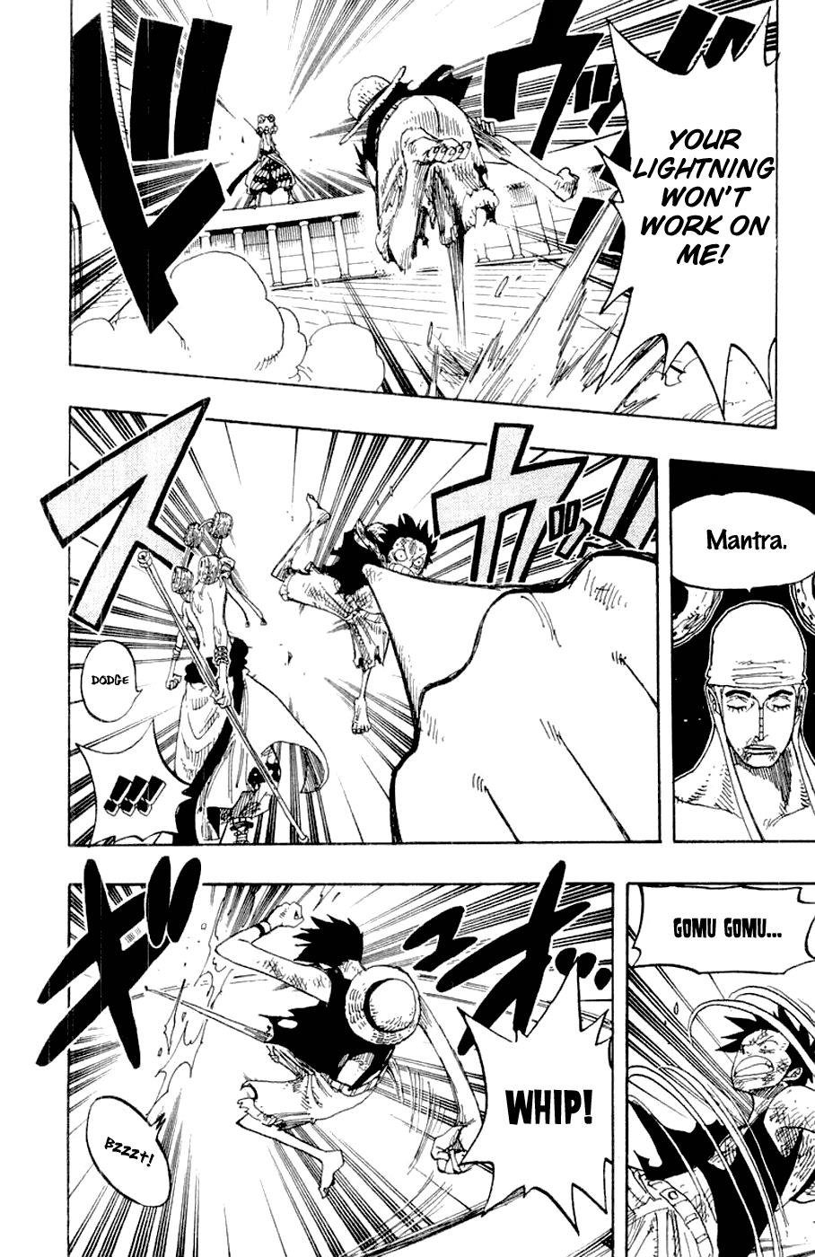 One Piece - Chapter 280 - Page 4