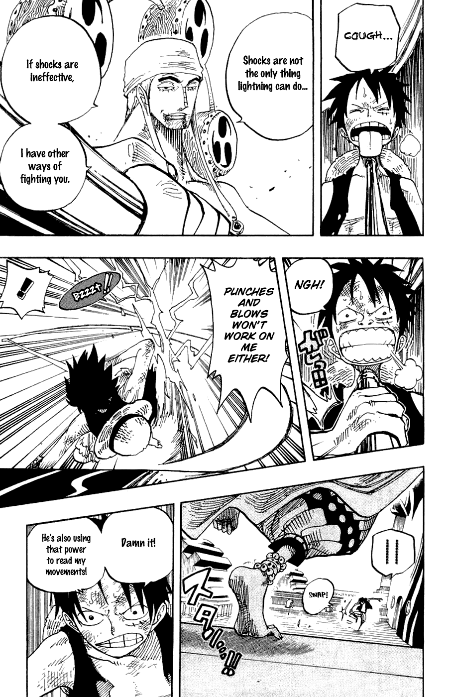 One Piece - Chapter 280 - Page 7