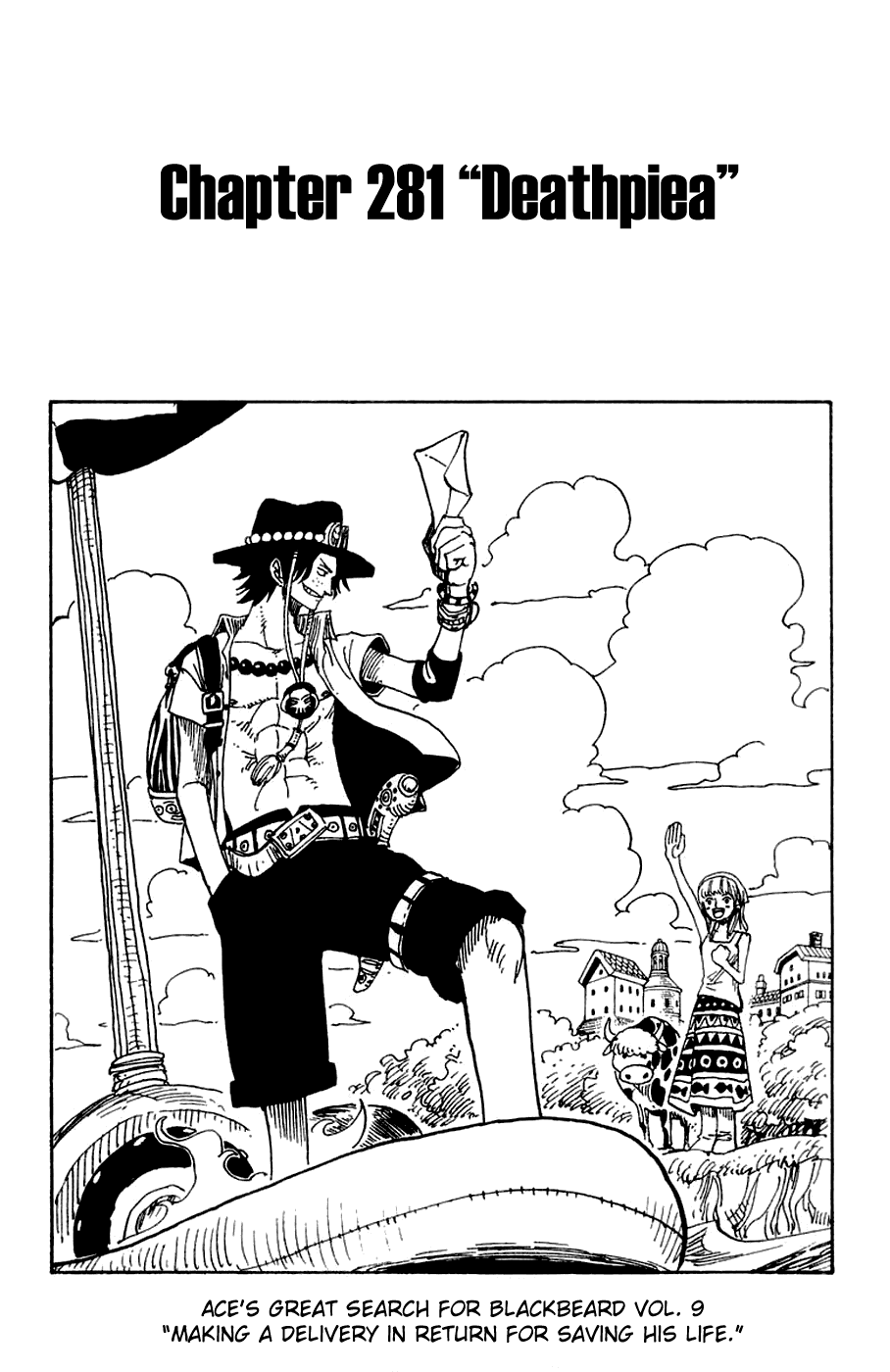 One Piece - Chapter 281 - Page 1