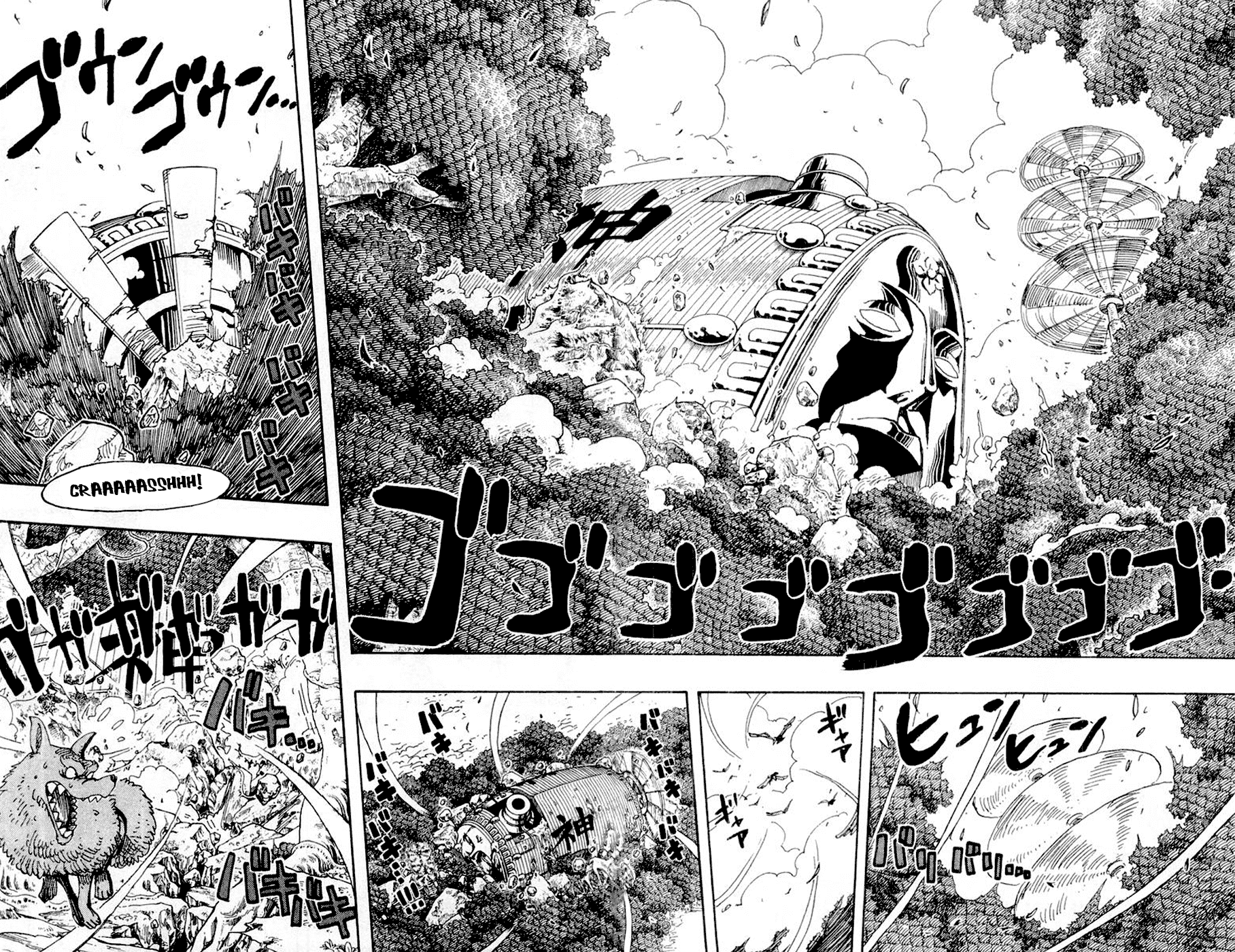 One Piece - Chapter 281 - Page 2