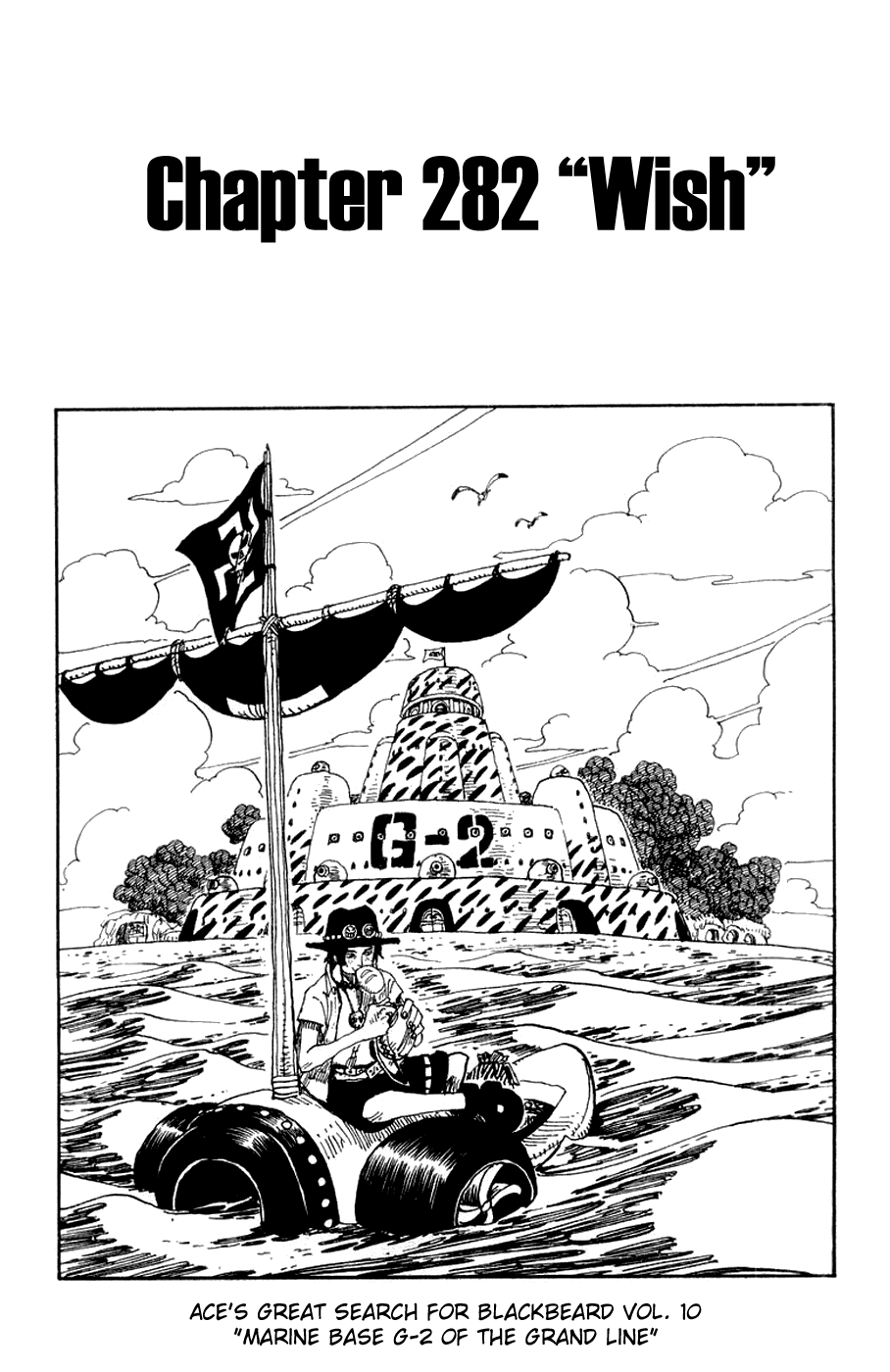 One Piece - Chapter 282 - Page 2
