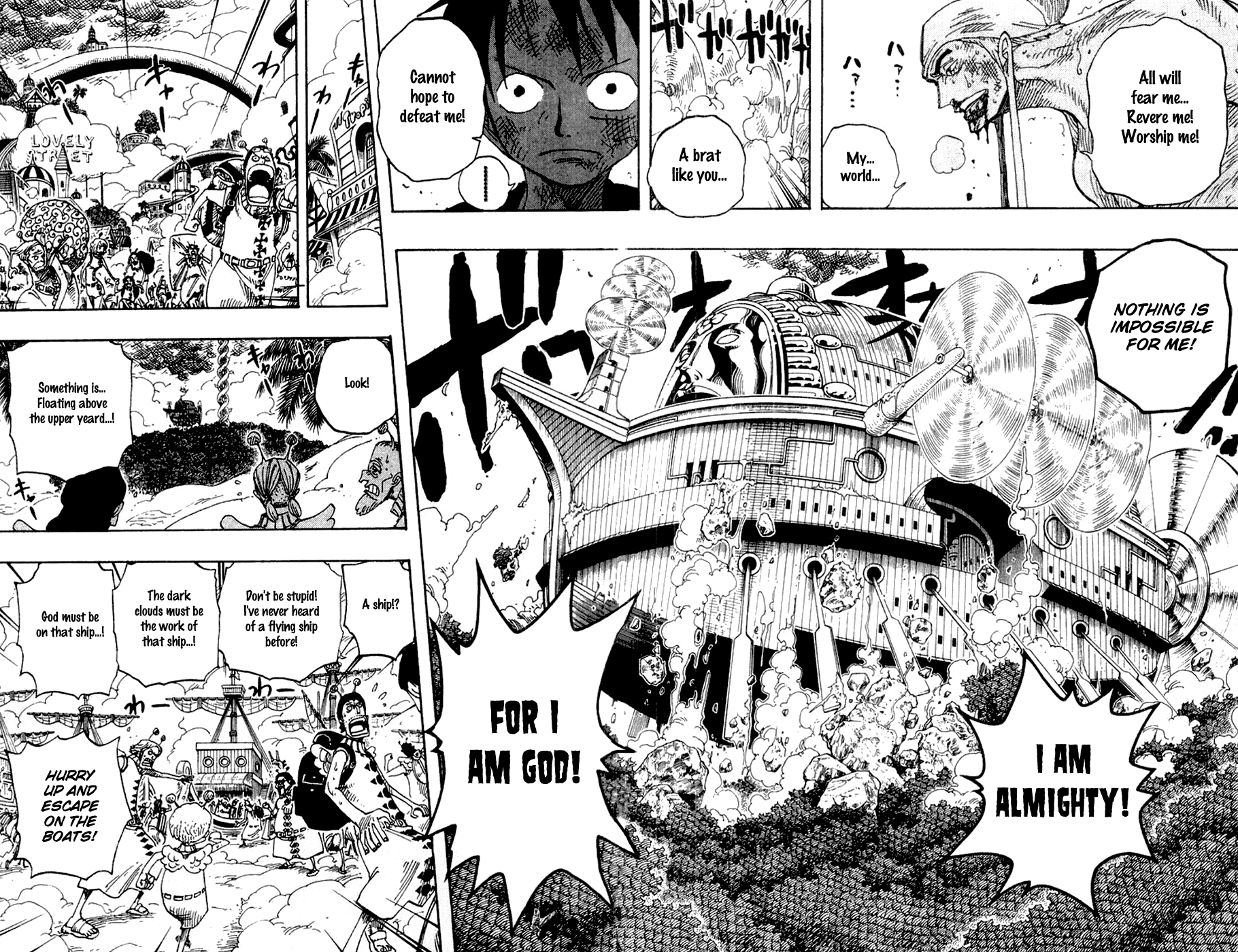 One Piece - Chapter 282 - Page 7