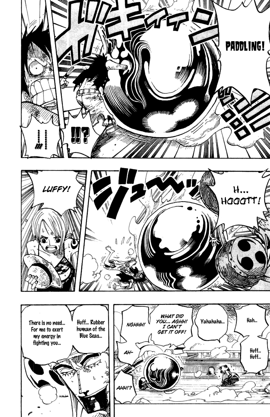 One Piece - Chapter 282 - Page 10