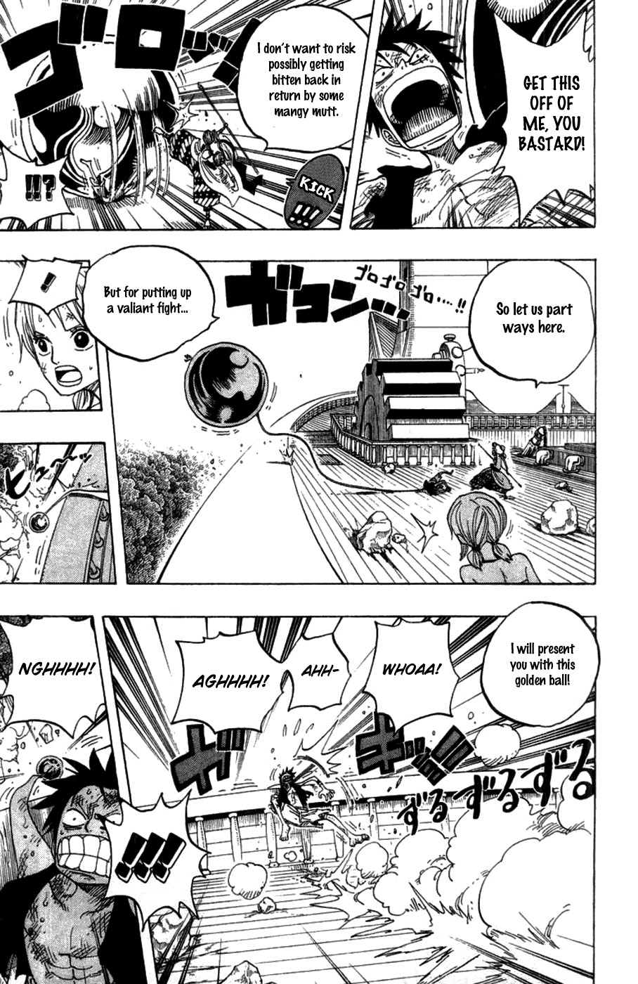 One Piece - Chapter 282 - Page 11