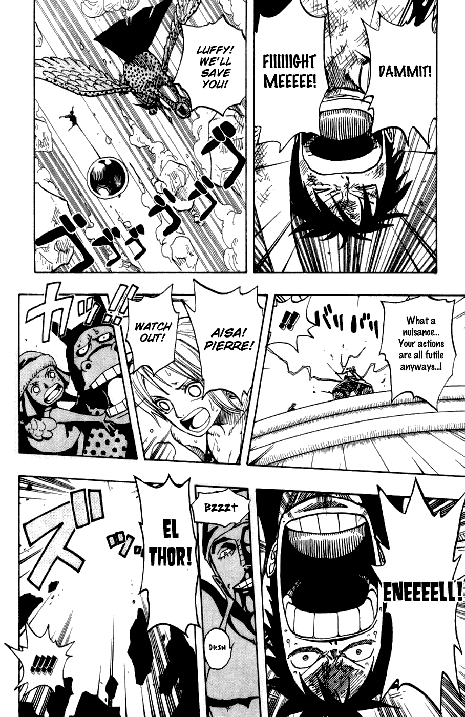 One Piece - Chapter 282 - Page 14