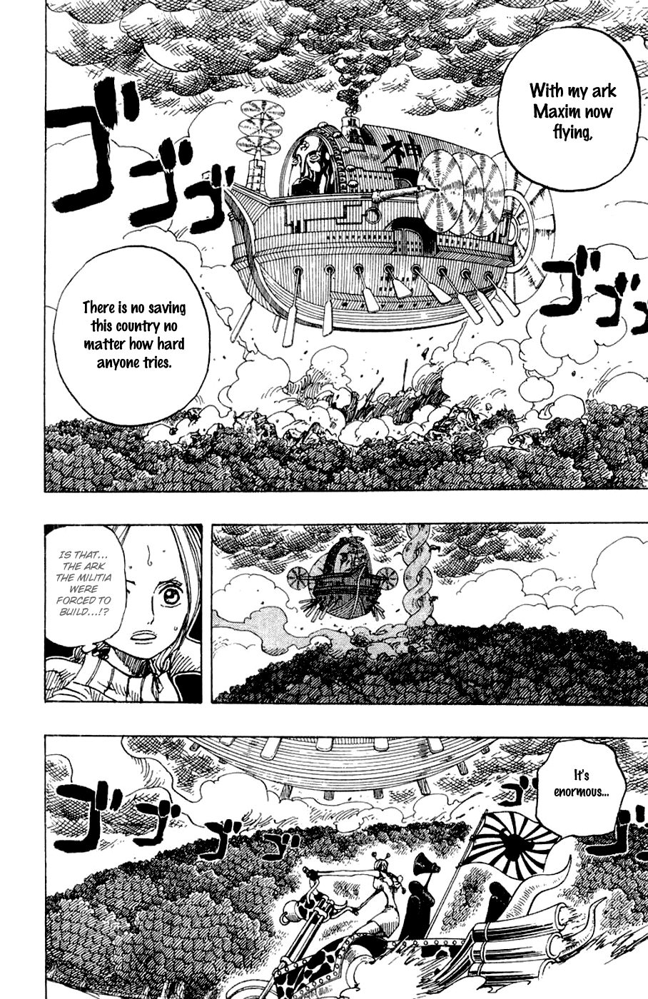 One Piece - Chapter 282 - Page 16