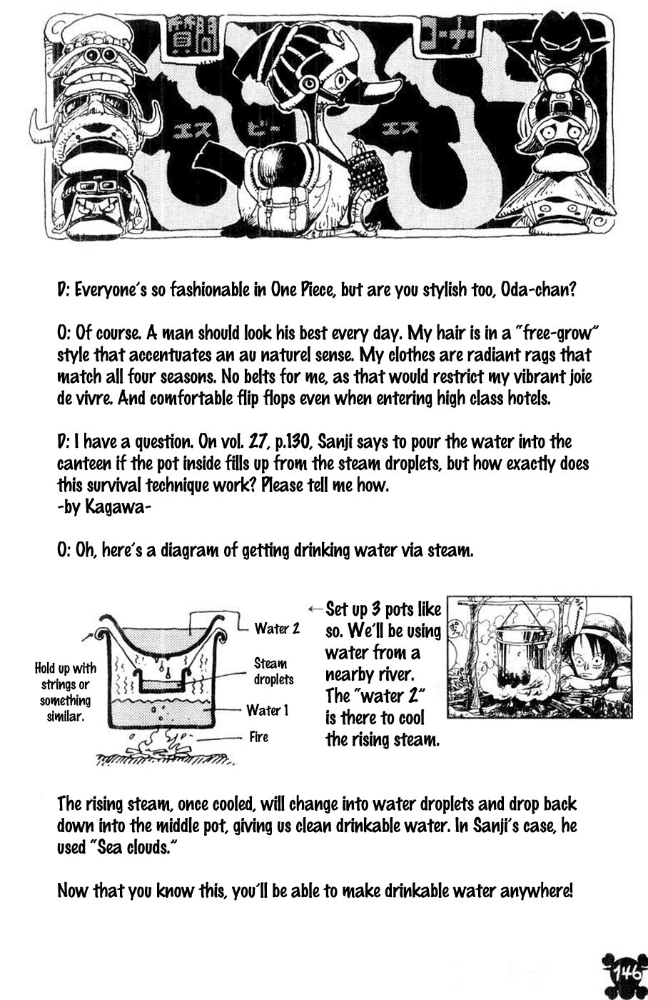 One Piece - Chapter 282 - Page 20