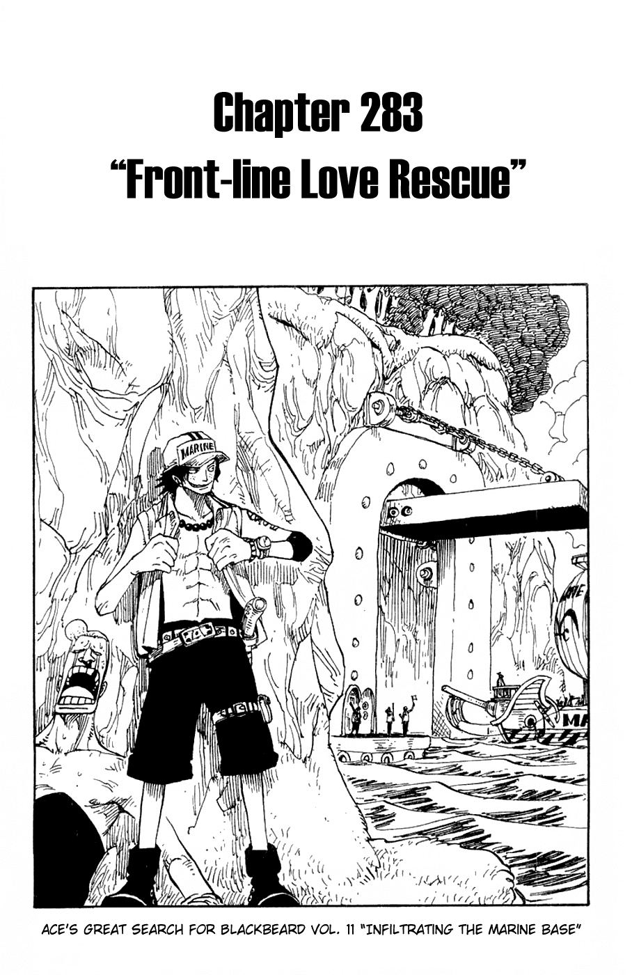 One Piece - Chapter 283 - Page 1