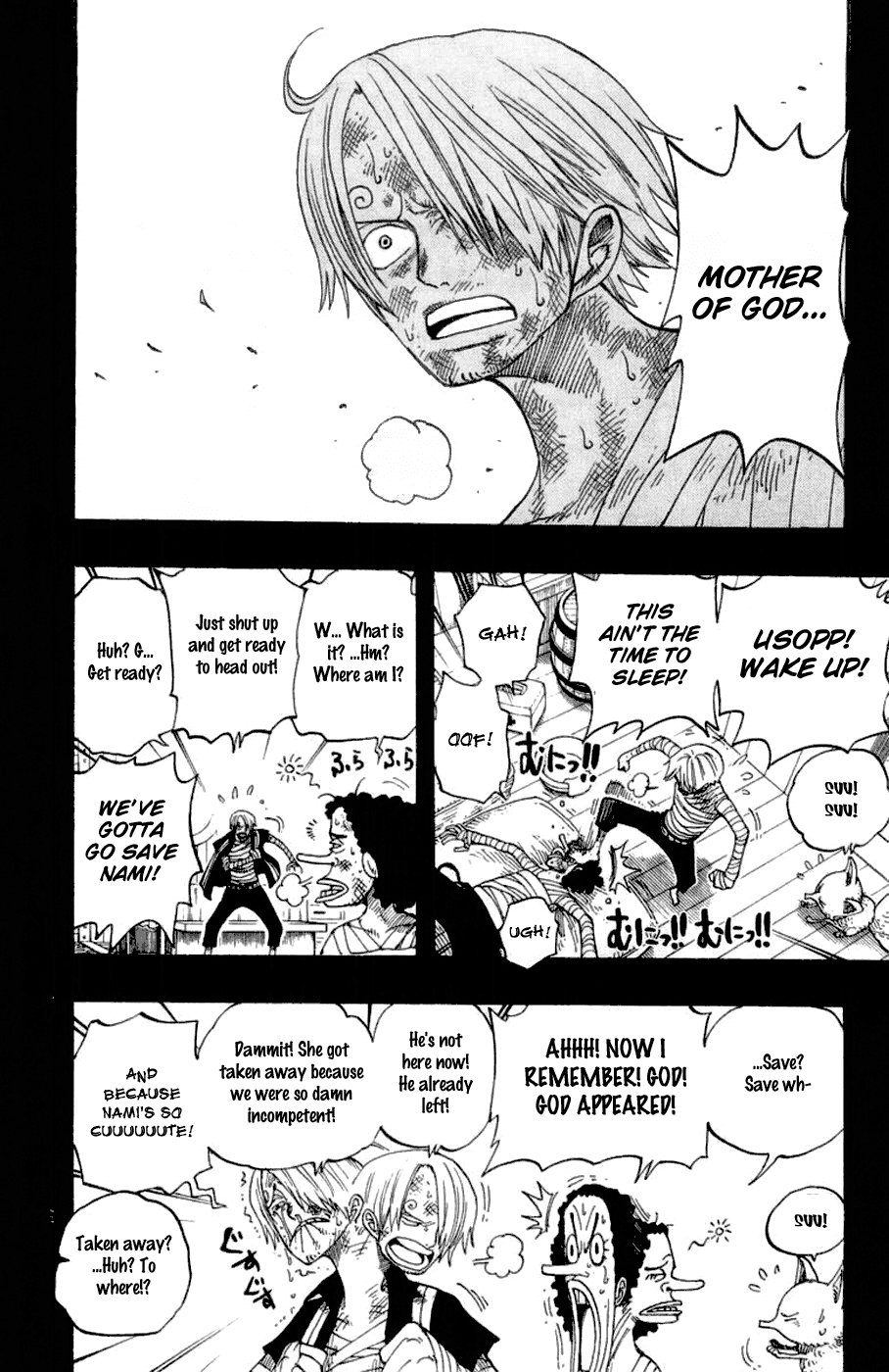 One Piece - Chapter 283 - Page 2