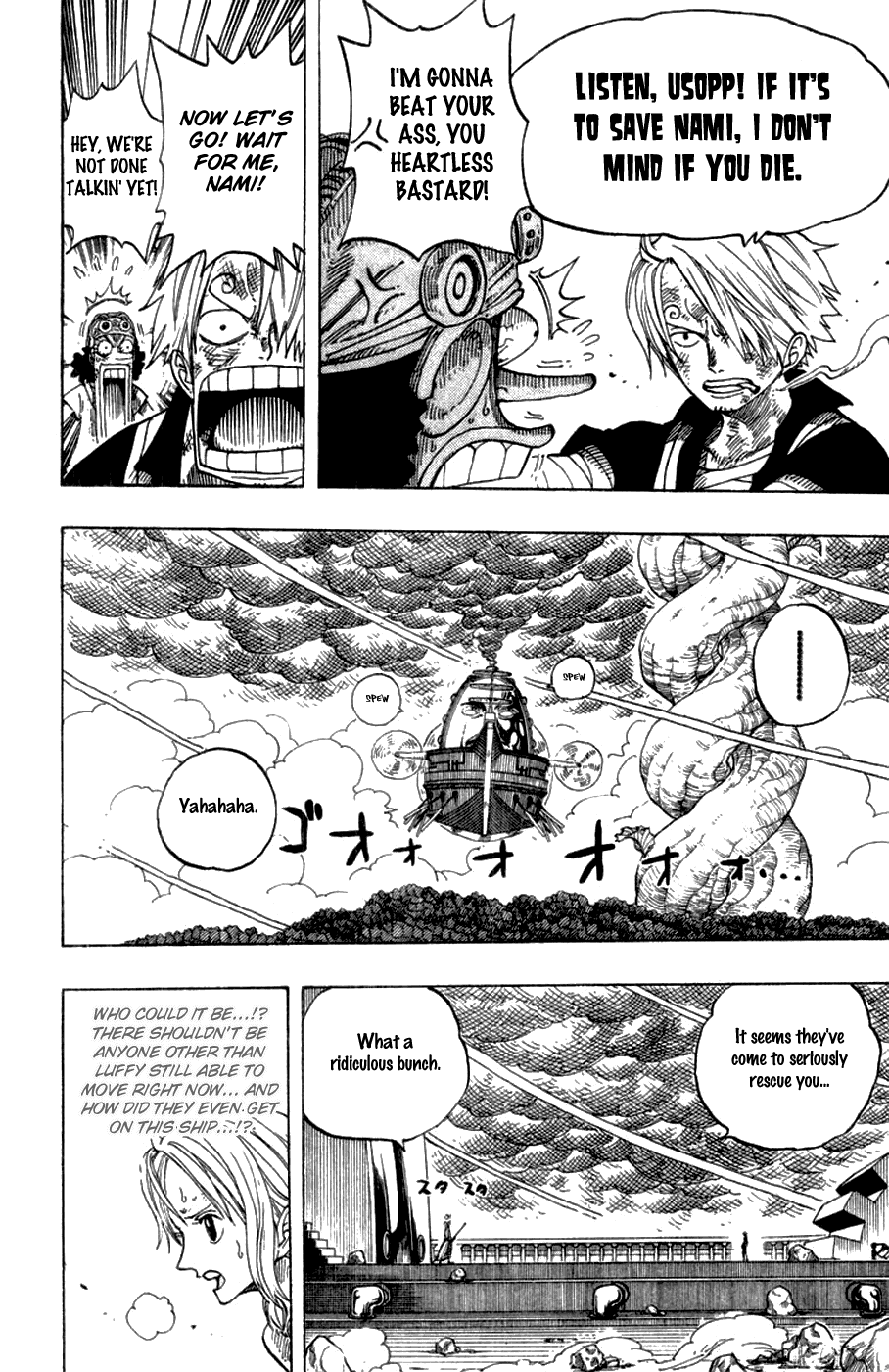 One Piece - Chapter 283 - Page 8