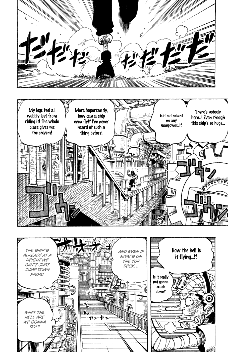 One Piece - Chapter 283 - Page 10