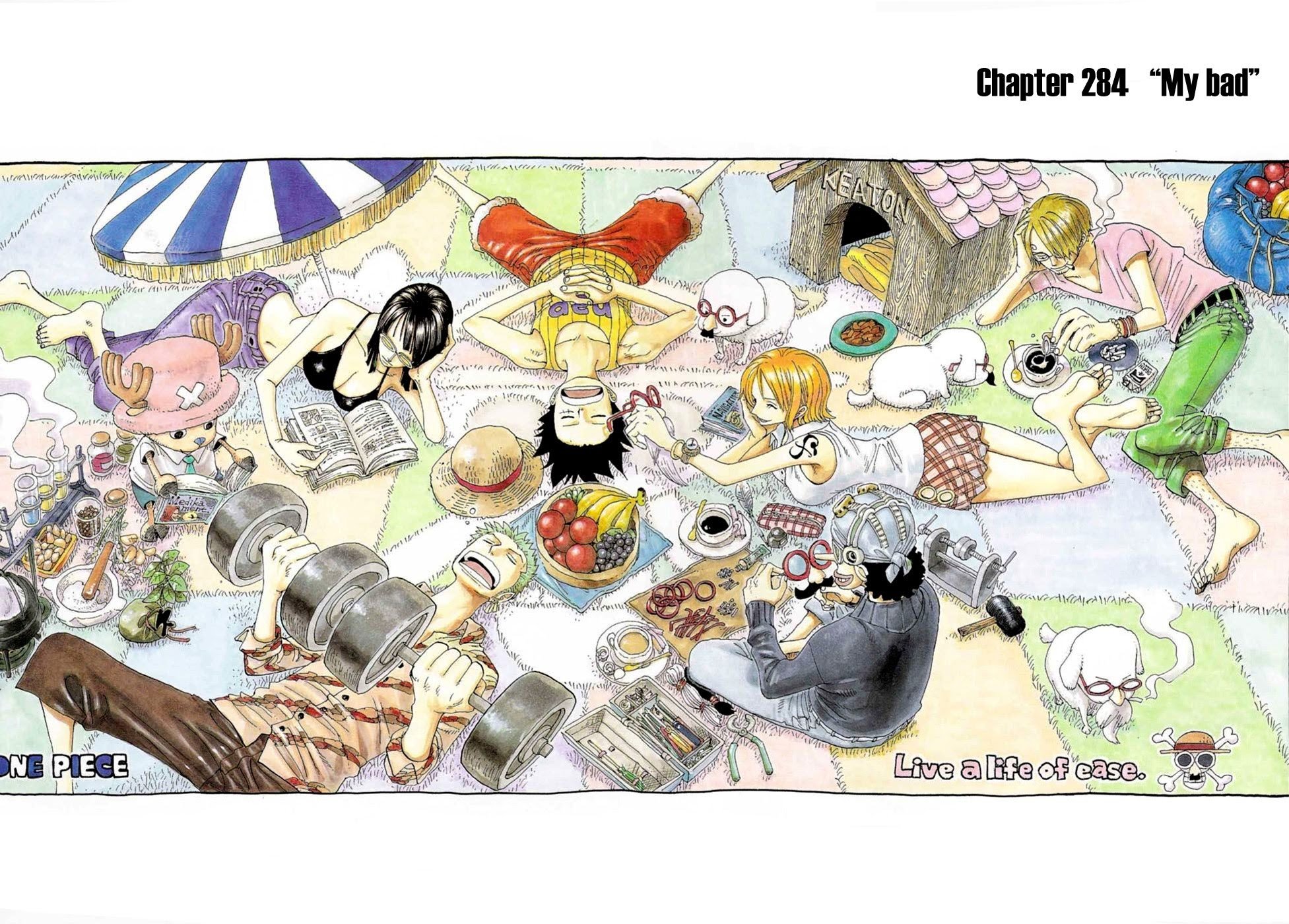 One Piece - Chapter 284 - Page 1