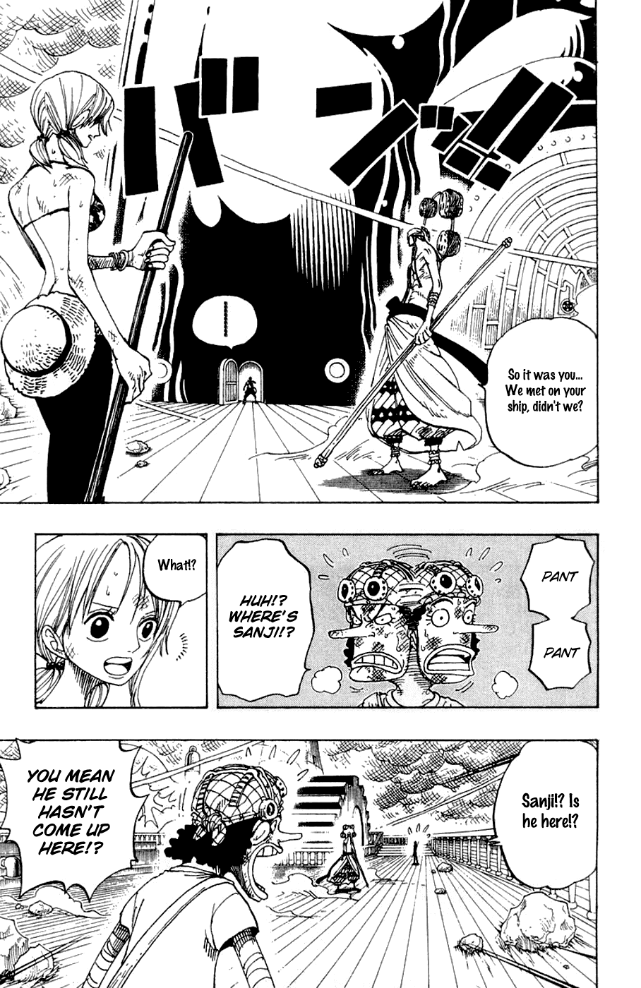 One Piece - Chapter 284 - Page 3