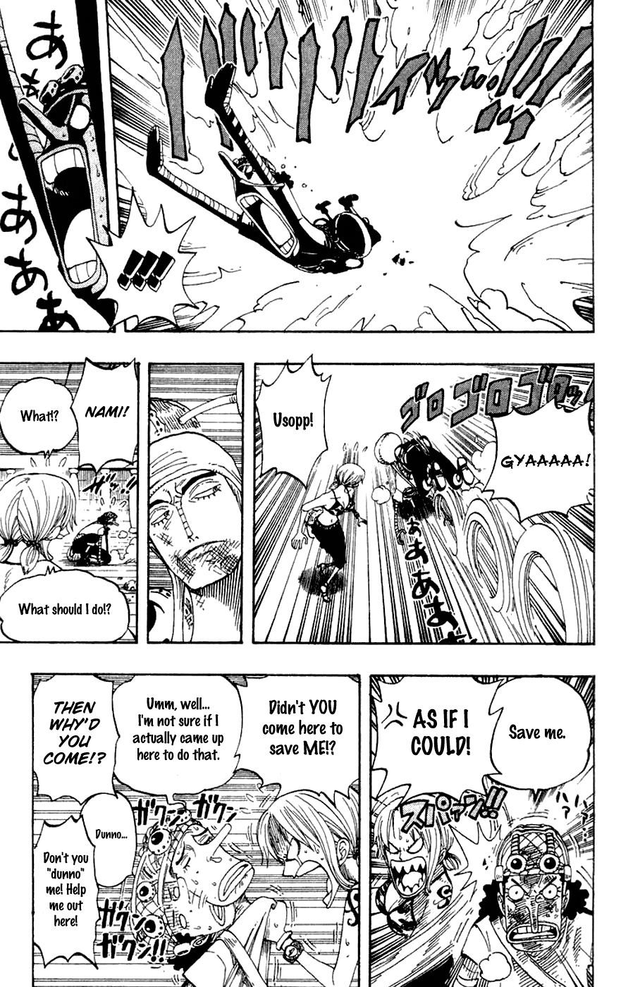 One Piece - Chapter 284 - Page 5
