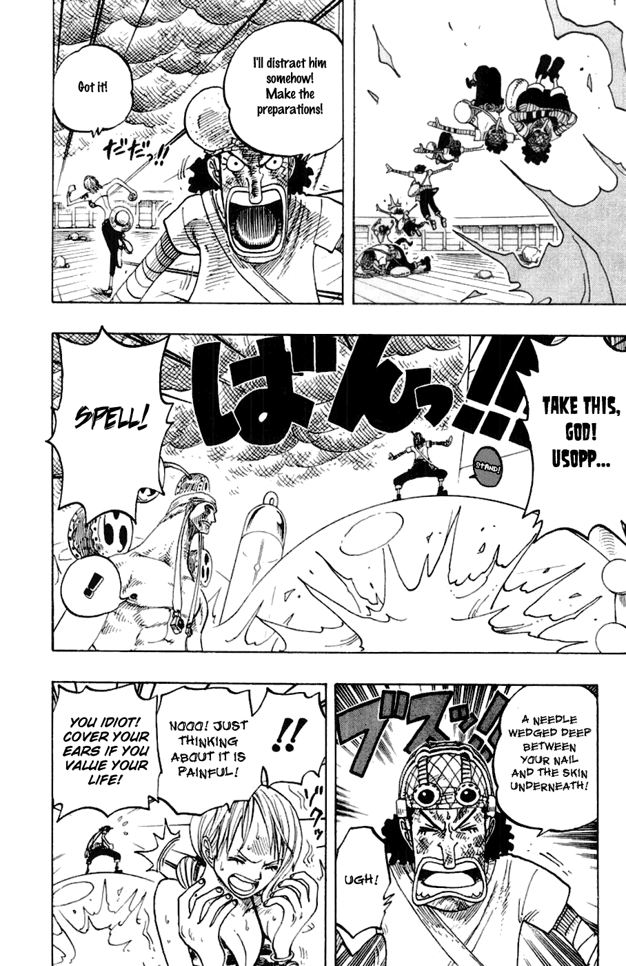 One Piece - Chapter 284 - Page 8