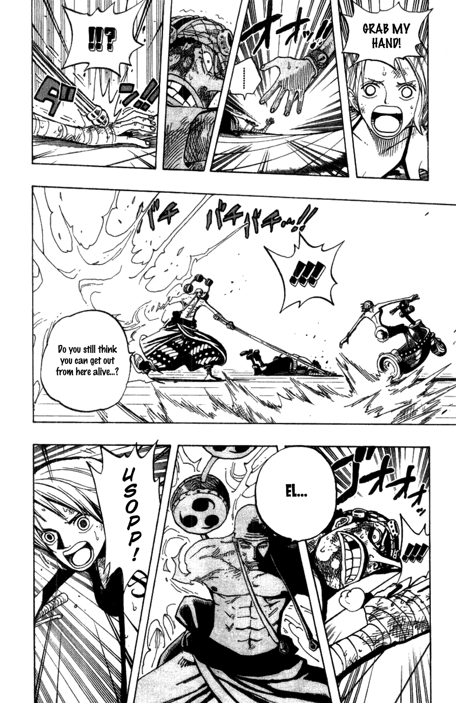 One Piece - Chapter 284 - Page 12