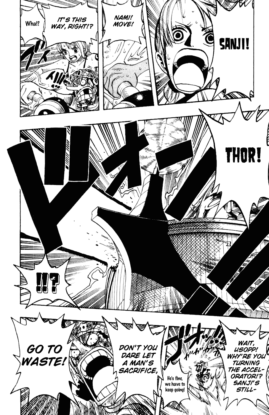 One Piece - Chapter 284 - Page 14