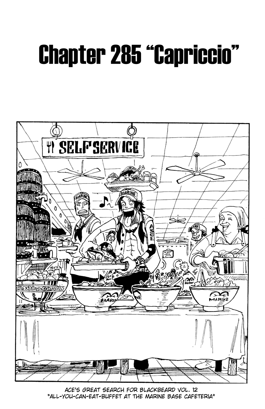 One Piece - Chapter 285 - Page 2