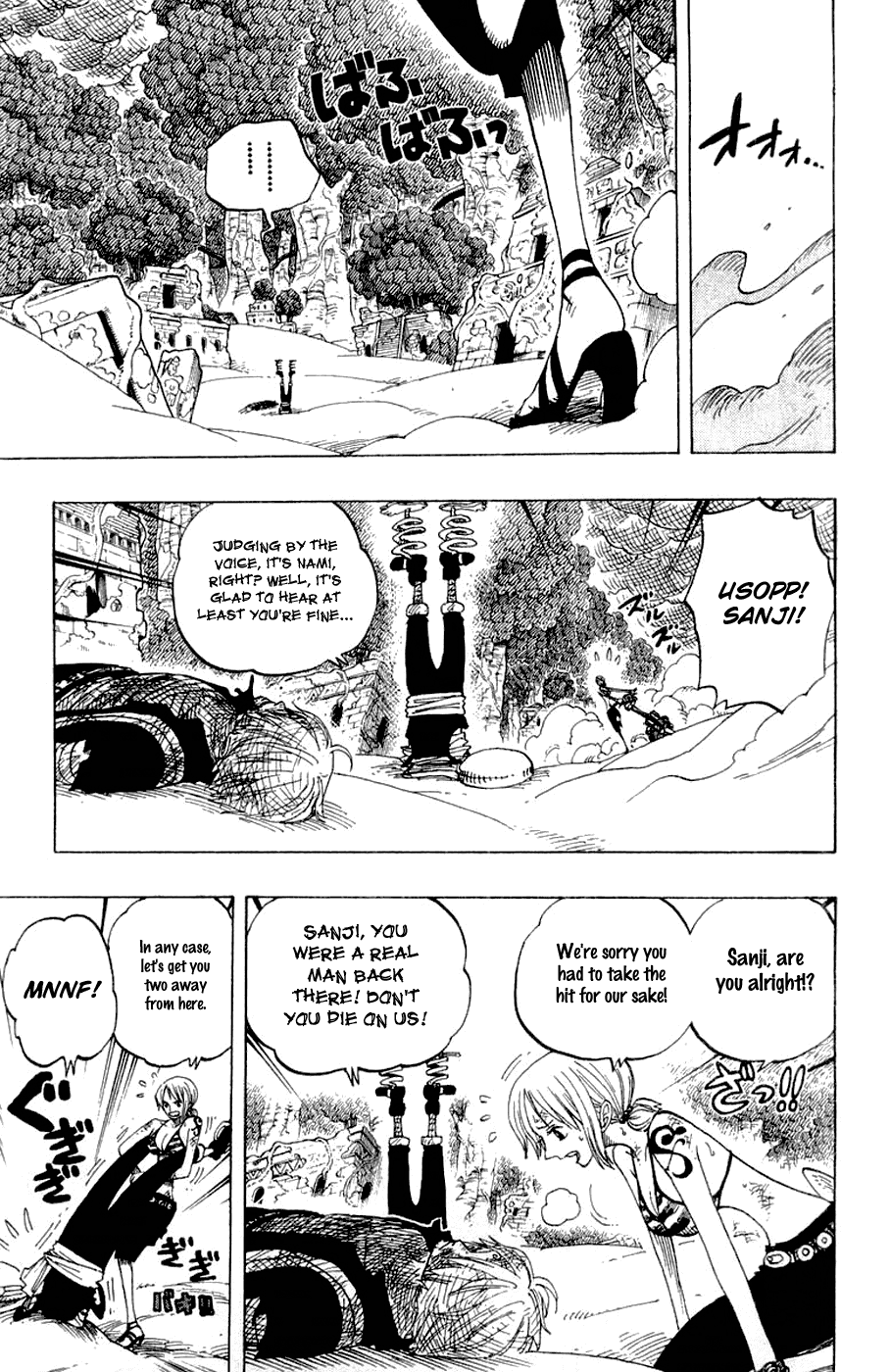 One Piece - Chapter 285 - Page 4