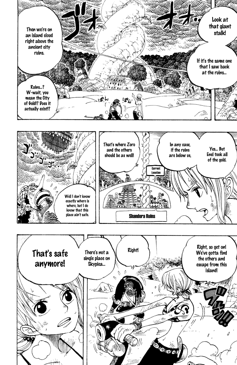 One Piece - Chapter 285 - Page 5