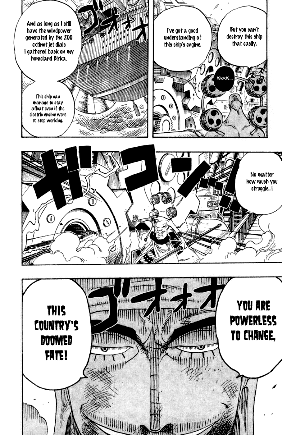 One Piece - Chapter 285 - Page 7