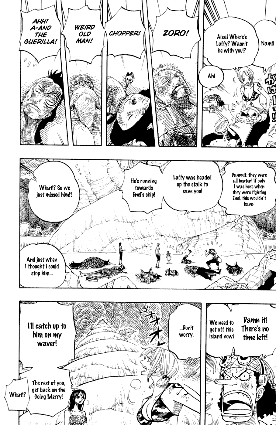 One Piece - Chapter 285 - Page 13