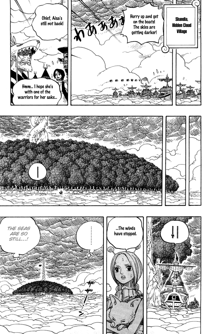 One Piece - Chapter 285 - Page 16