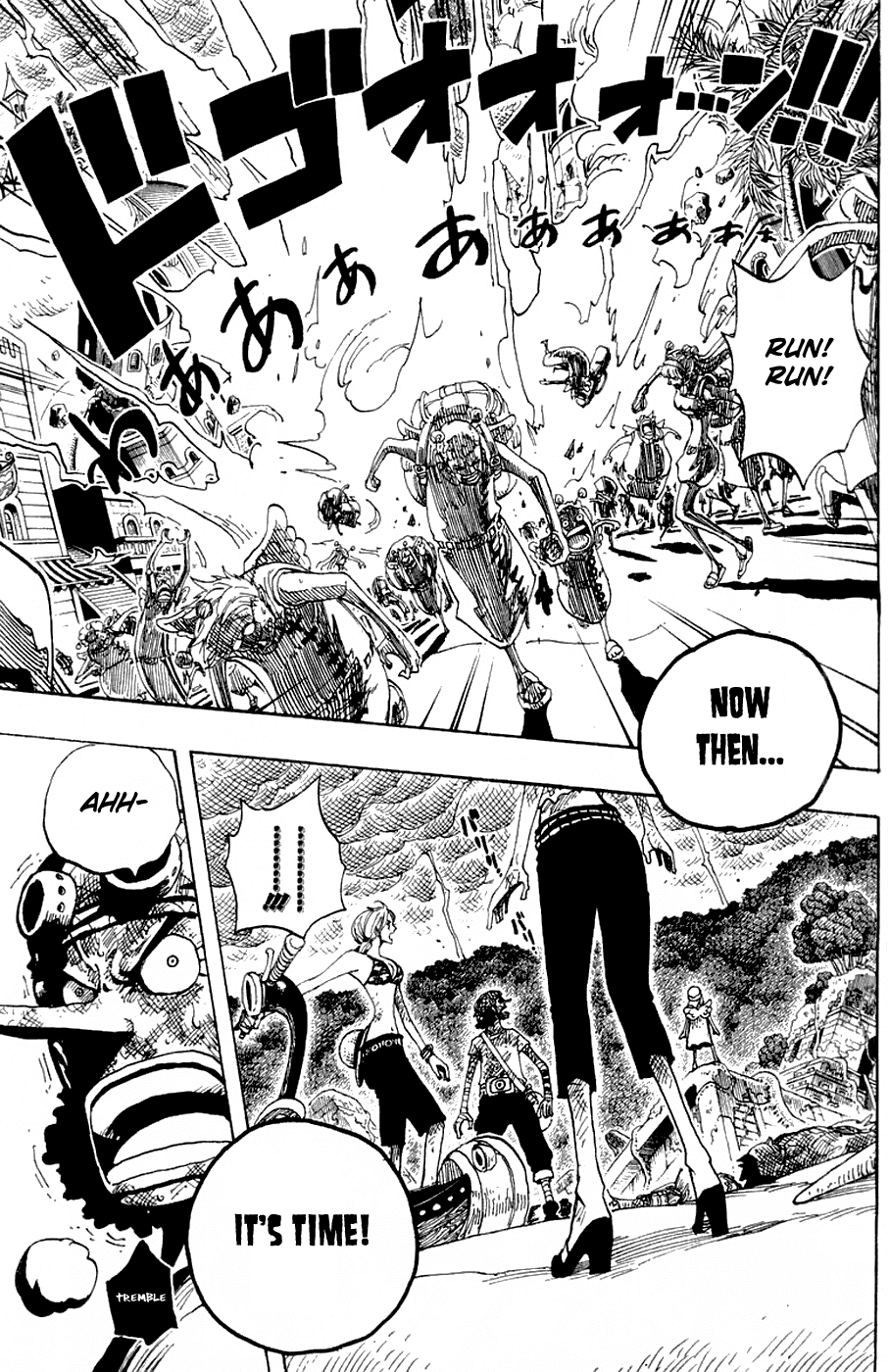 One Piece - Chapter 285 - Page 18
