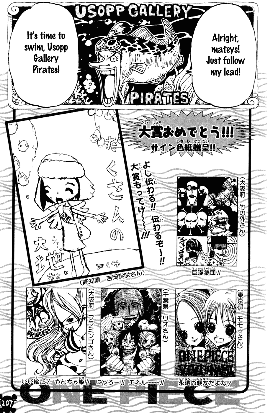 One Piece - Chapter 285 - Page 21