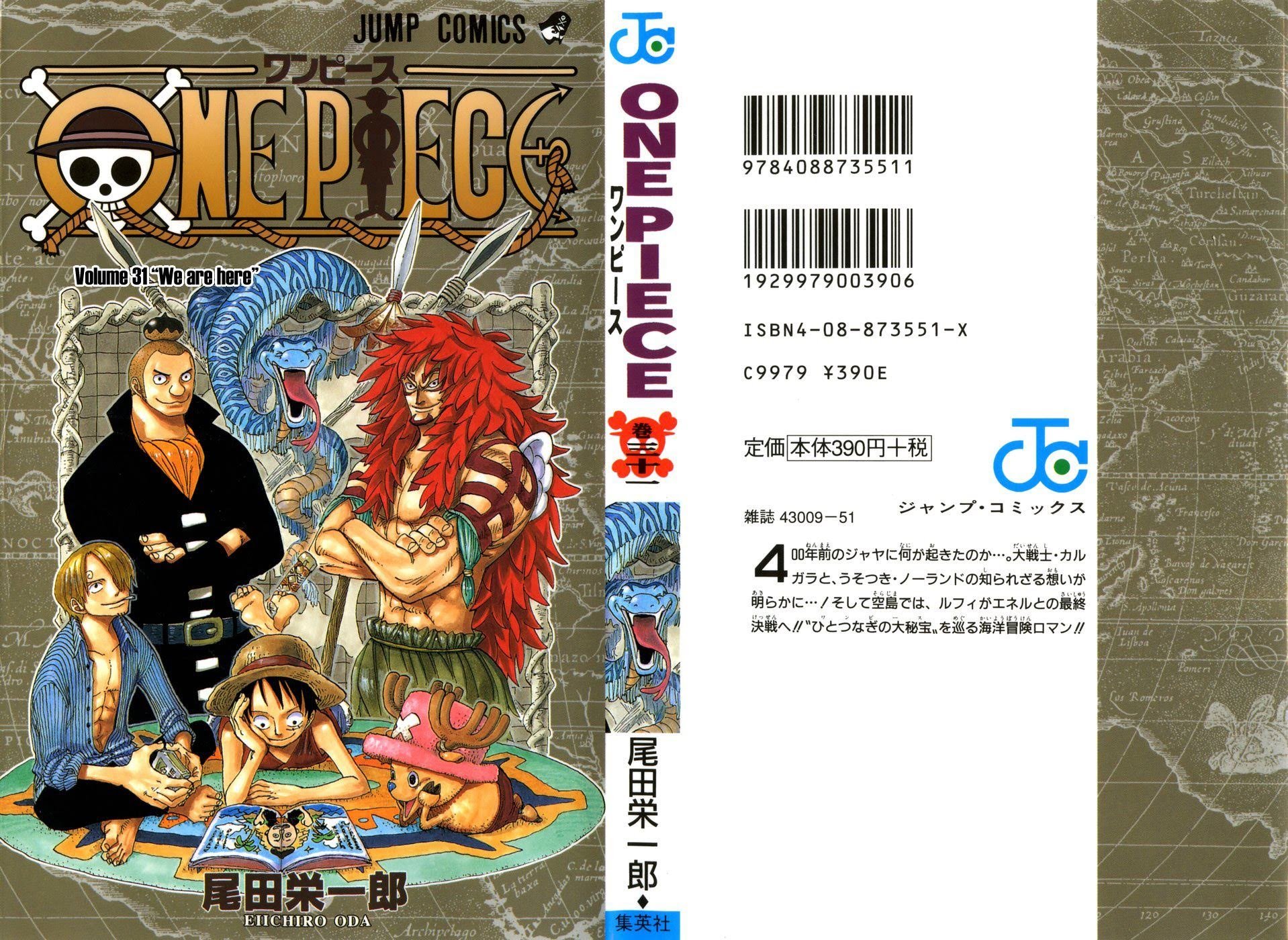 One Piece - Chapter 286 - Page 1