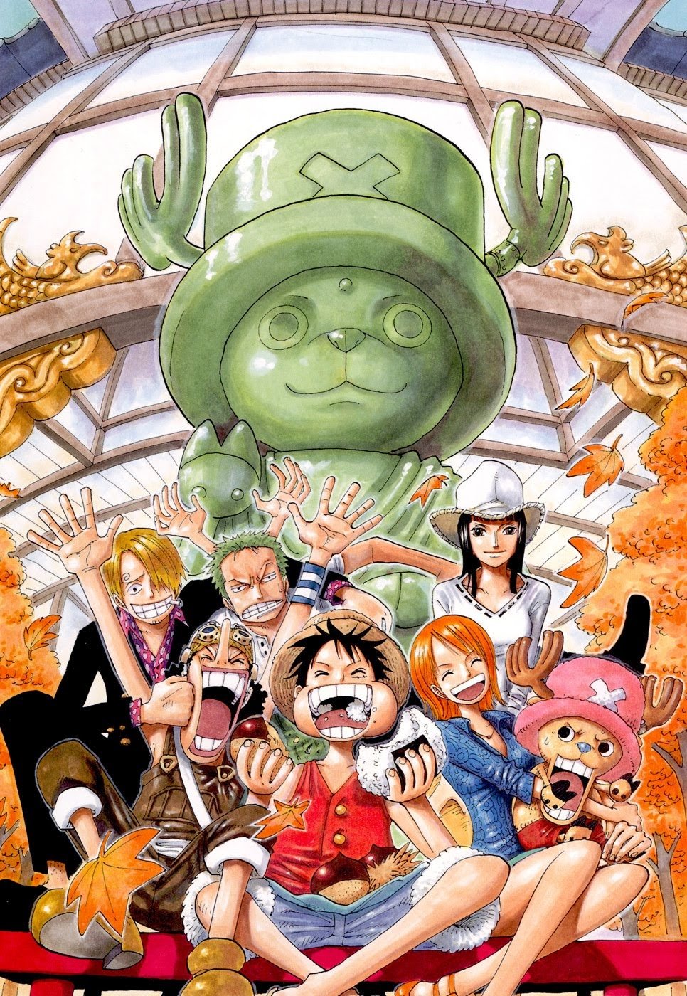 One Piece - Chapter 286 - Page 4