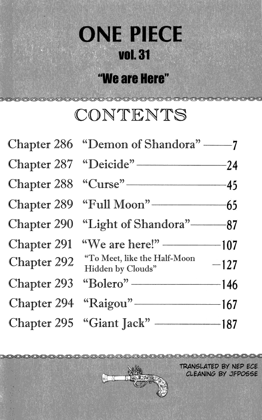 One Piece - Chapter 286 - Page 9
