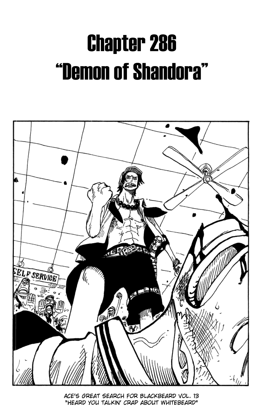 One Piece - Chapter 286 - Page 10