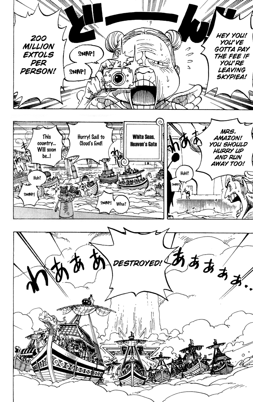 One Piece - Chapter 286 - Page 11