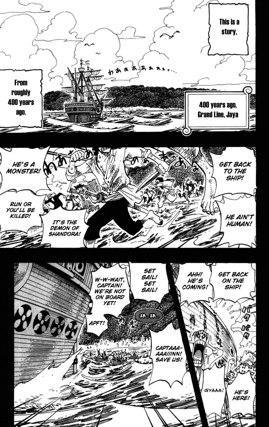 One Piece - Chapter 286 - Page 20