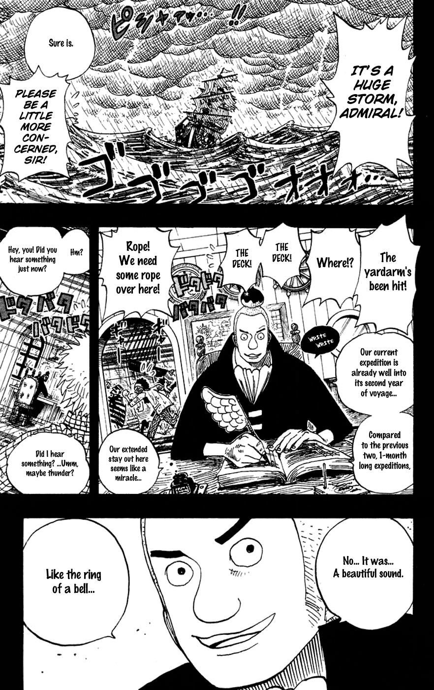 One Piece - Chapter 287 - Page 3