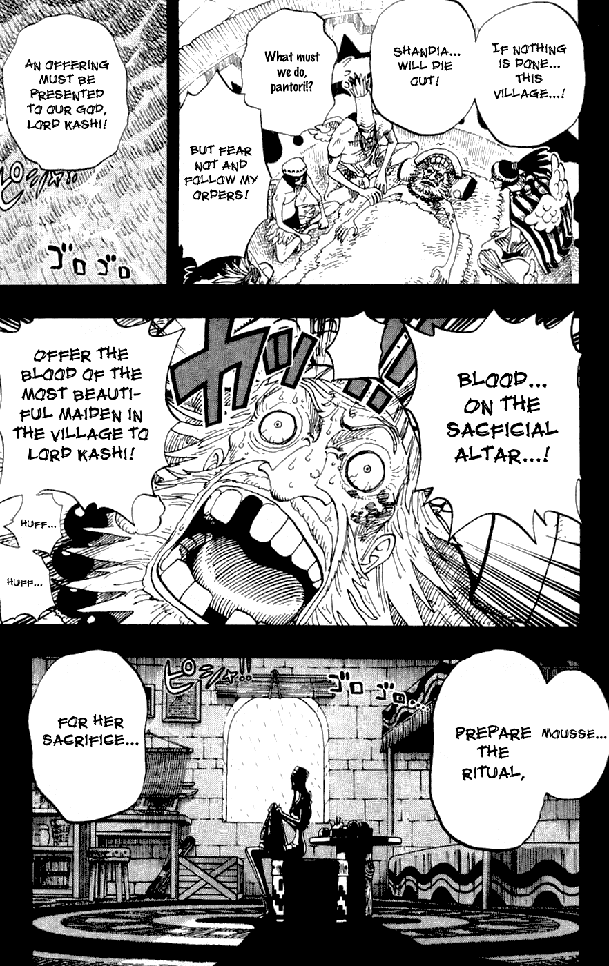 One Piece - Chapter 287 - Page 5