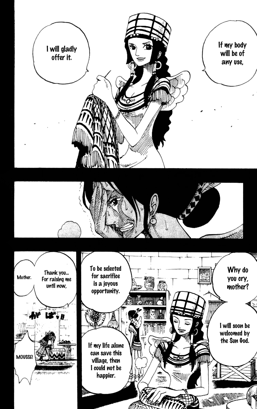 One Piece - Chapter 287 - Page 8