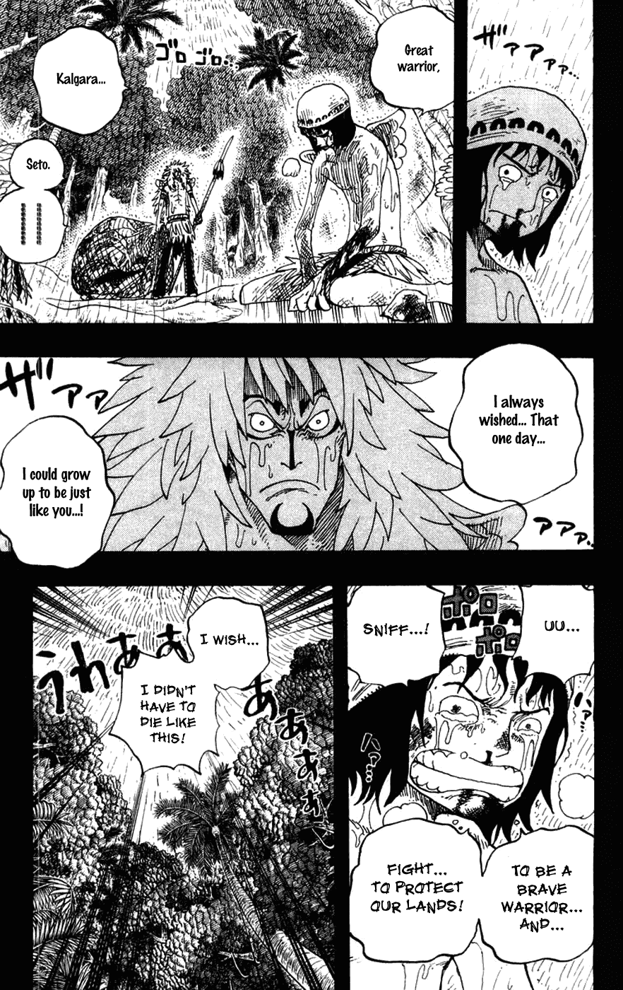 One Piece - Chapter 287 - Page 9