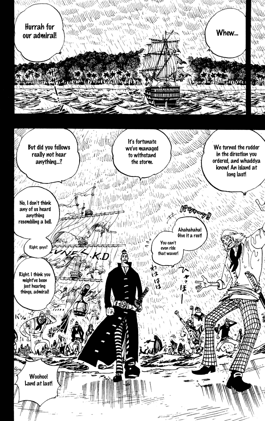 One Piece - Chapter 287 - Page 10