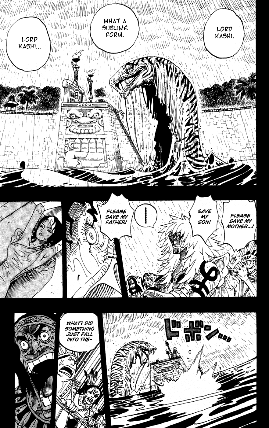 One Piece - Chapter 287 - Page 17